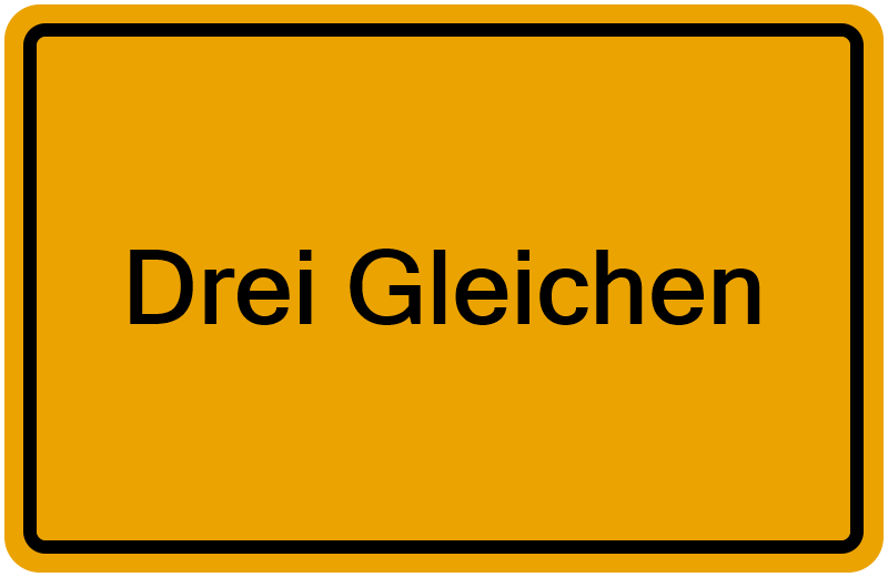 Handelsregisterauszug Drei Gleichen
